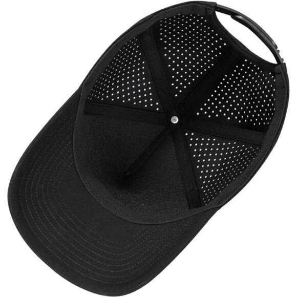 Mens adjustable snapback baseball cap breathable mesh hat for sports outdoor - Picture 4 of 8